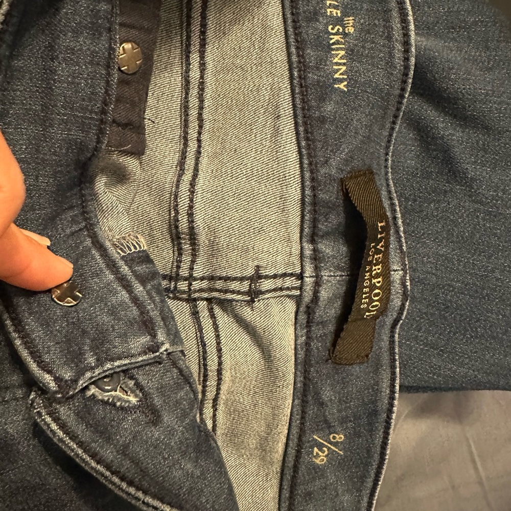 Liverpool women’s Blue Skinny Jeans